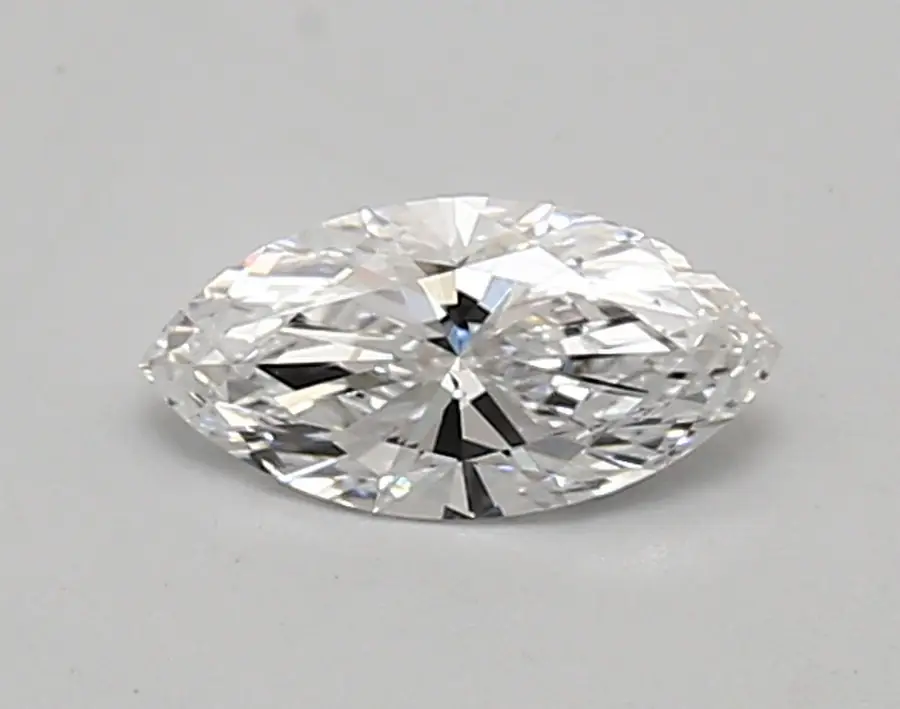 0.67ct D VVS1 Marquise (IGI)