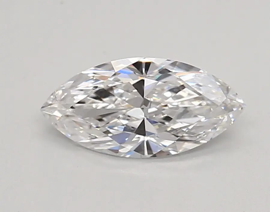0.67ct D VVS2 Marquise (IGI)