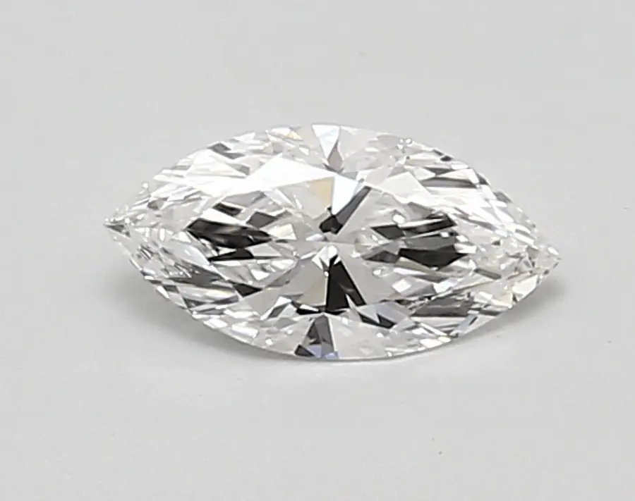 0.67ct D VVS2 Marquise (IGI)