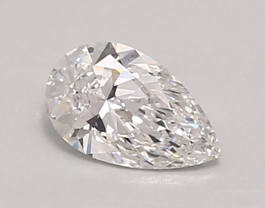 0.67ct D VVS1 Pear (IGI)
