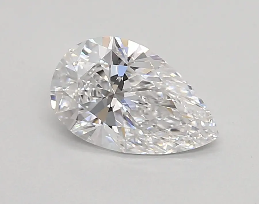 0.67ct D VS1 Pear (IGI)