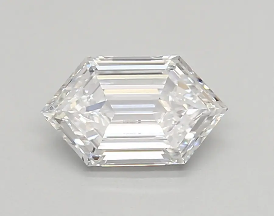 0.67ct D VVS2 Long Hexagon (IGI)