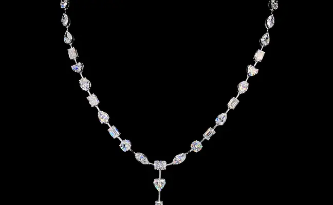 Multi Shape Neckalce