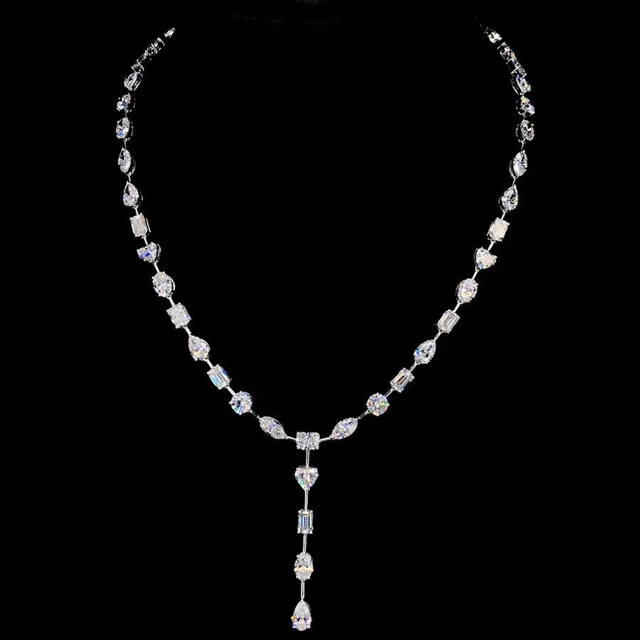 Multi Shape Neckalce