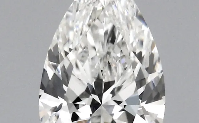 0.66ct F VVS2 Pear (IGI)