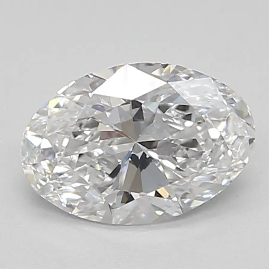 0.66ct D VVS2 Oval (IGI)
