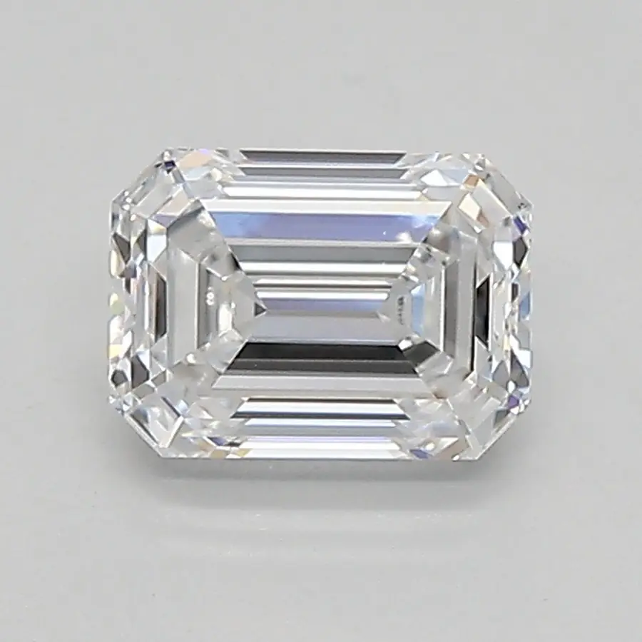 0.66ct D VS1 Emerald (IGI)
