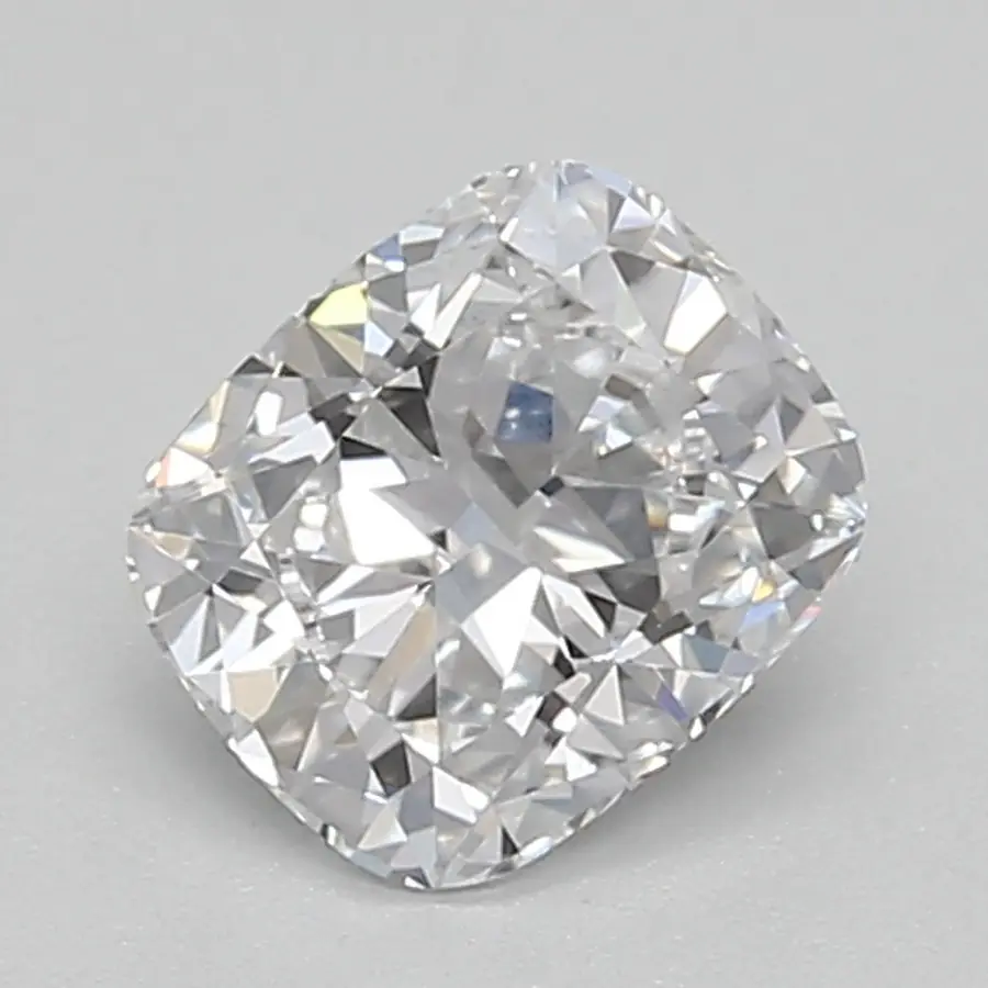 0.66ct D VVS2 Cushion (IGI)