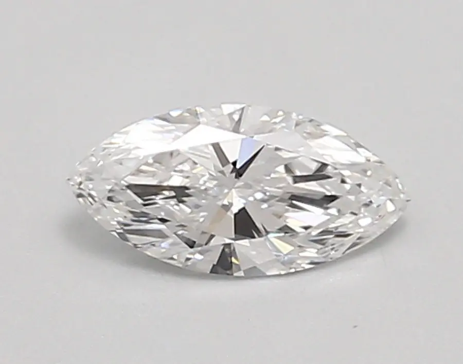 0.66ct D VVS2 Marquise (IGI)