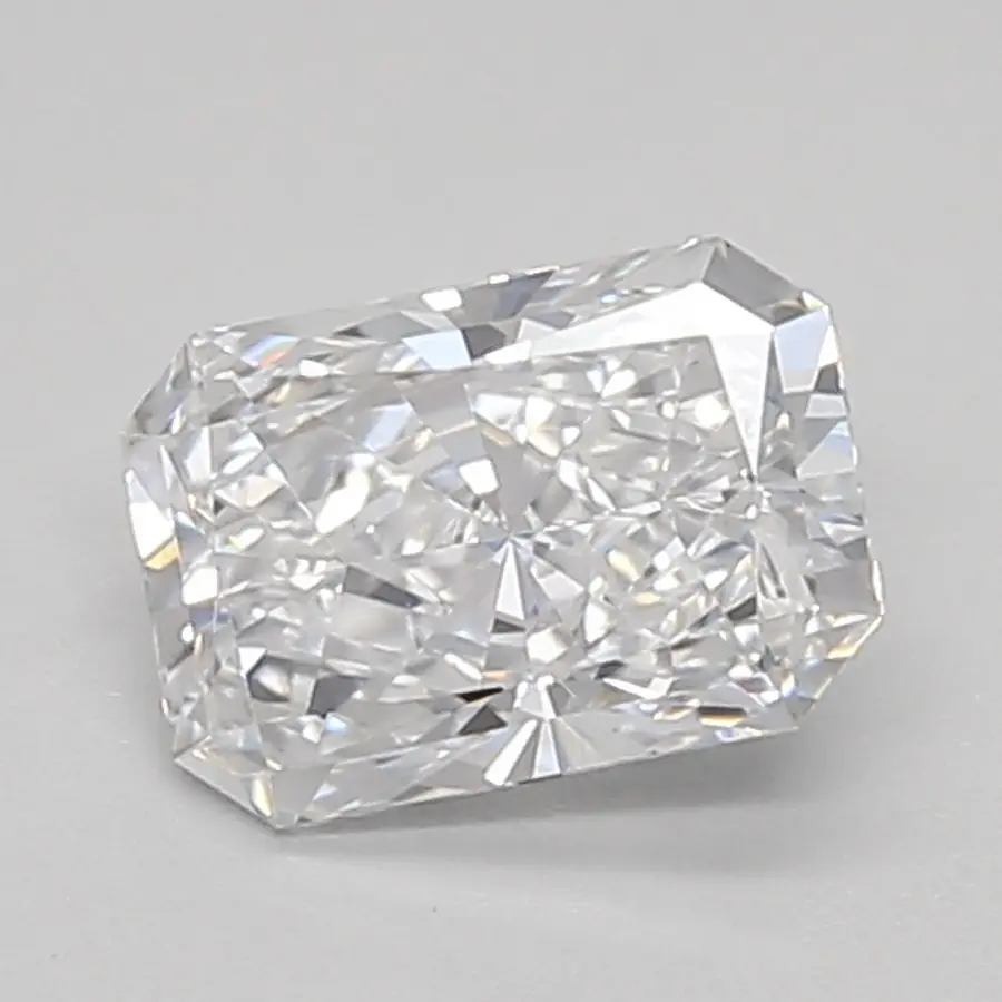 0.66ct D VVS2 Radiant (IGI)