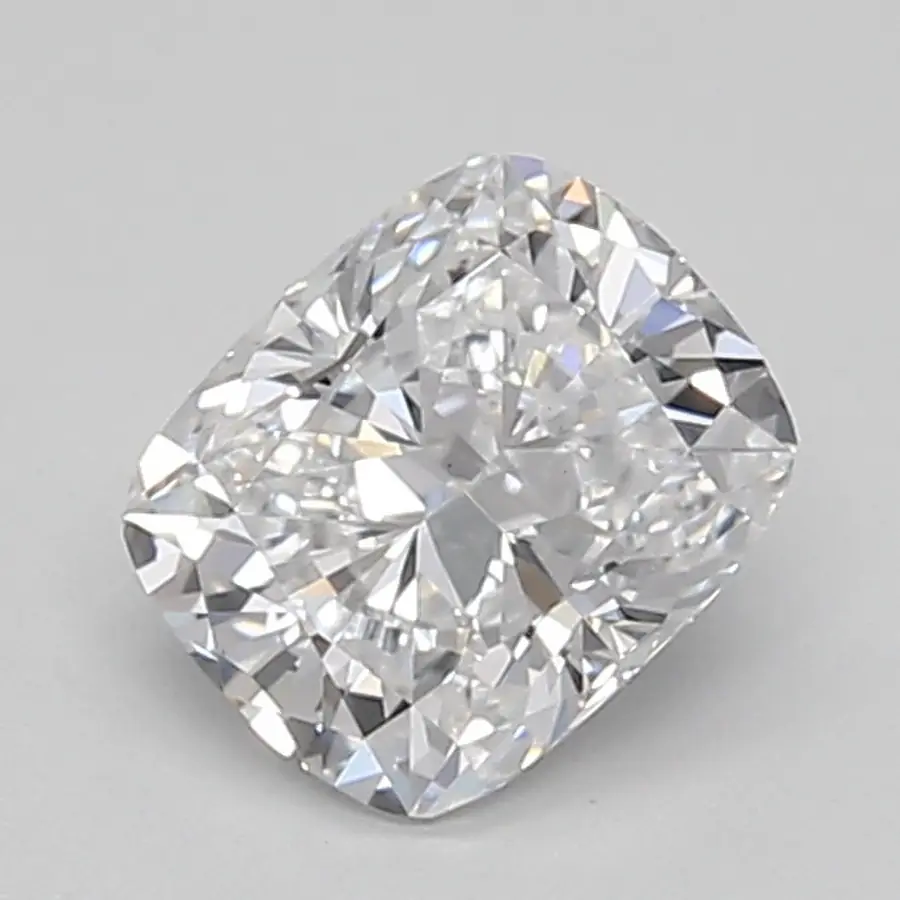 0.66ct D VS1 Cushion (IGI)