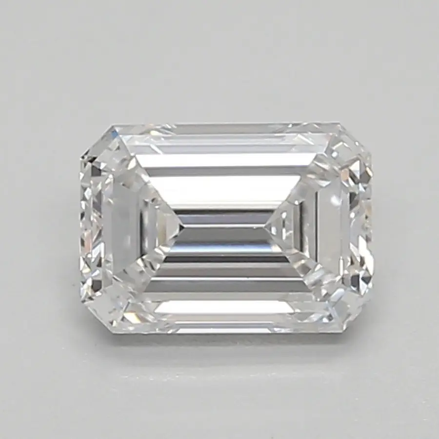 0.66ct D VVS2 Emerald (IGI)