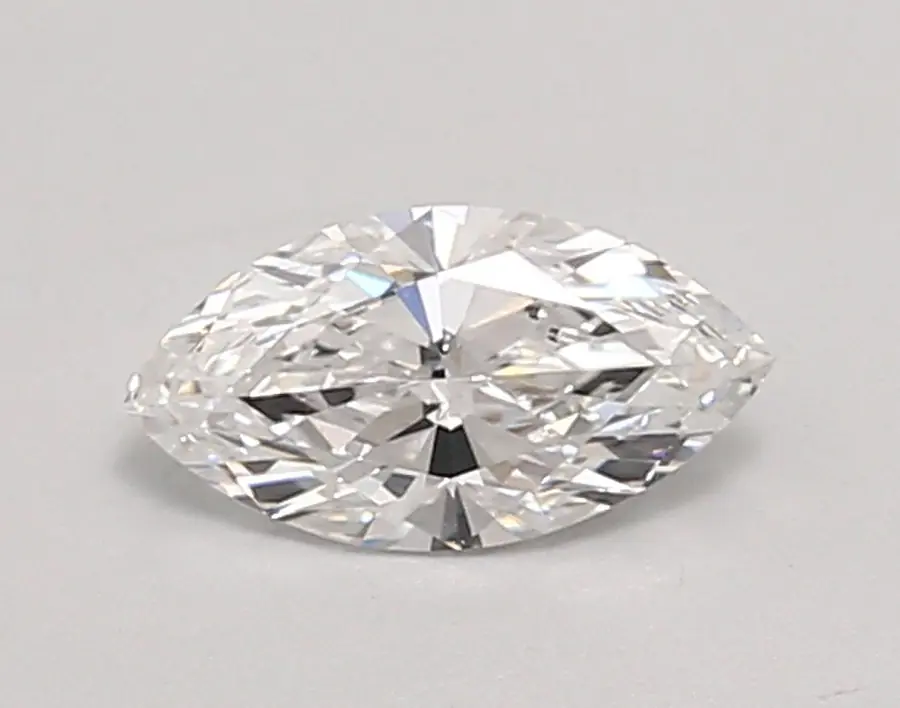 0.66ct D VVS1 Marquise (IGI)