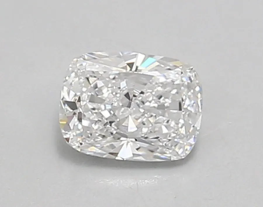 0.66ct D VVS2 Cushion (IGI)