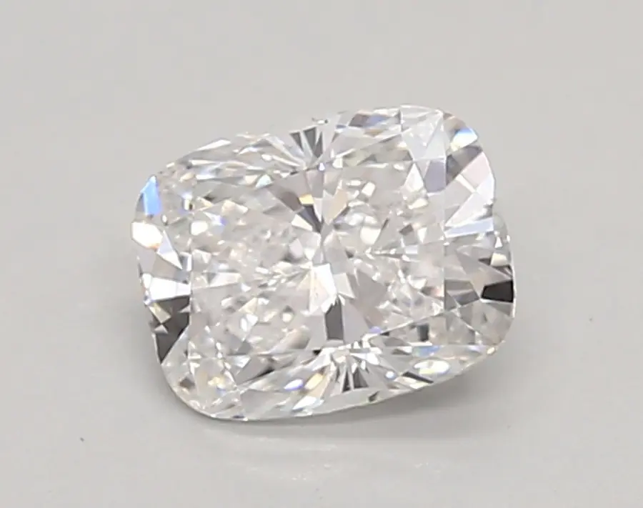 0.66ct D VS1 Cushion (IGI)