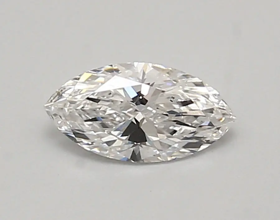 0.66ct D VVS1 Marquise (IGI)