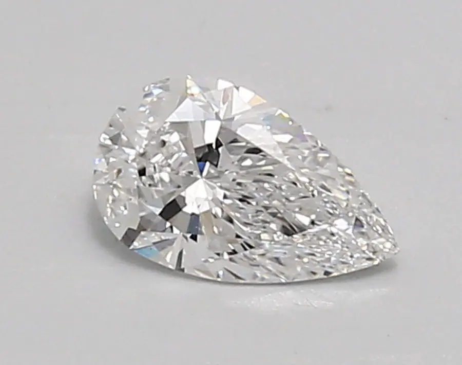 0.66ct D VS1 Pear (IGI)