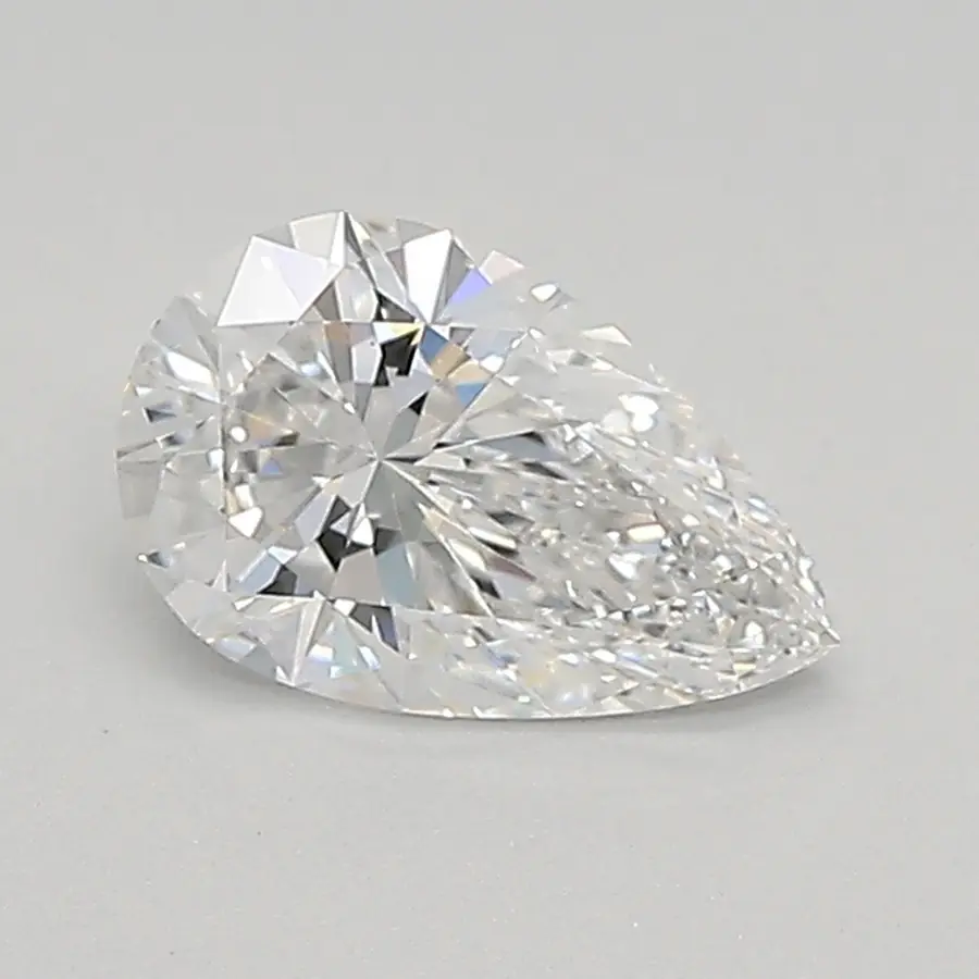 0.66ct D VS1 Pear (IGI)