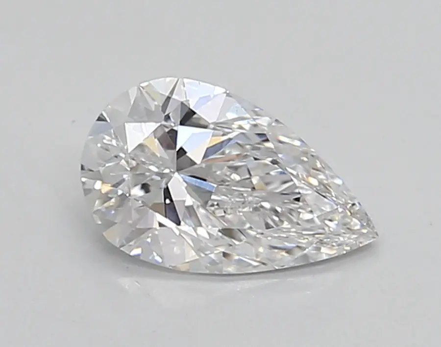 0.66ct D VVS2 Pear (IGI)