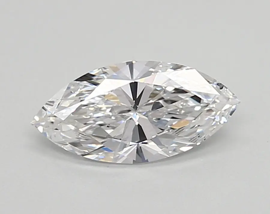 0.66ct D VVS1 Marquise (IGI)