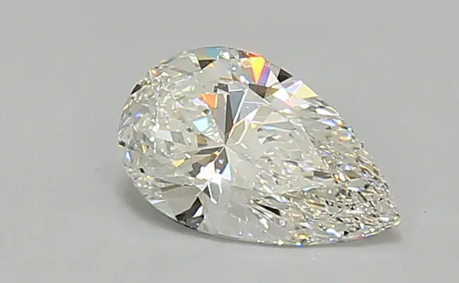 0.65ct E VVS1 Pear (IGI)