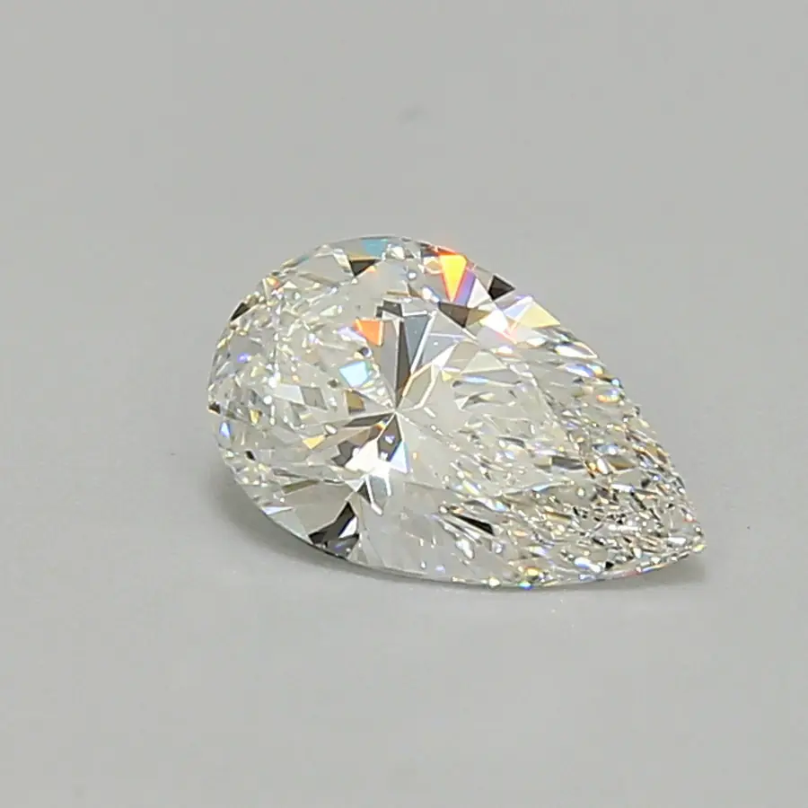 0.65ct E VVS1 Pear (IGI)