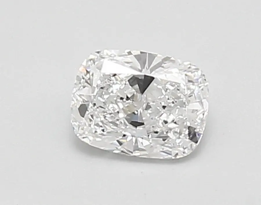 0.65ct D VVS2 Cushion (IGI)