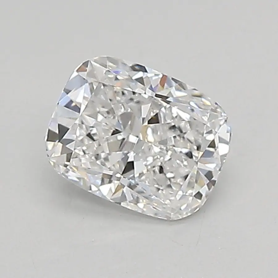 0.65ct D VS1 Cushion (IGI)