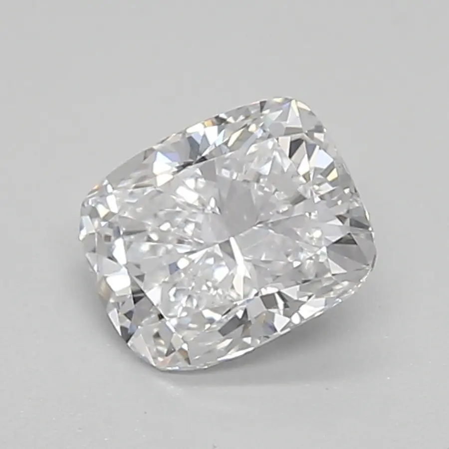 0.65ct D VVS2 Cushion (IGI)