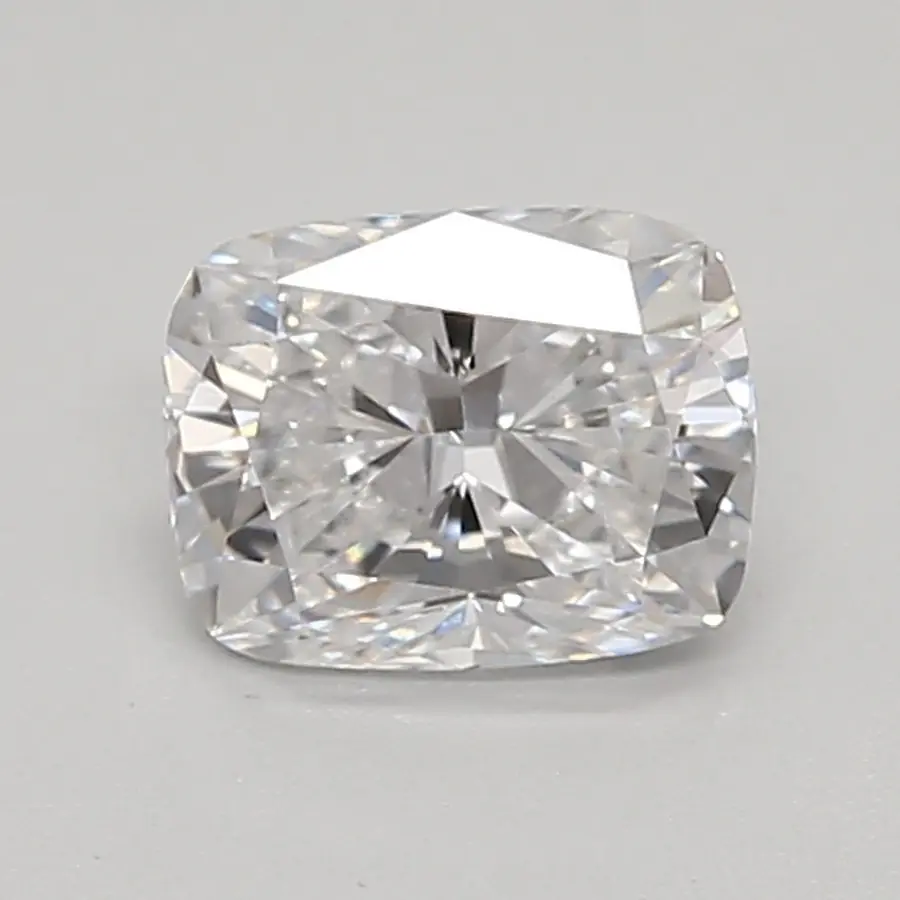 0.65ct D VVS2 Cushion (IGI)