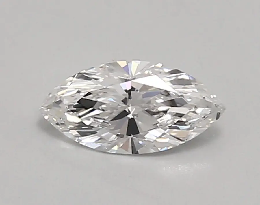 0.65ct D VVS1 Marquise (IGI)