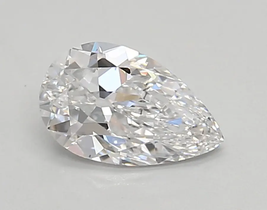0.65ct D VS2 Pear (IGI)