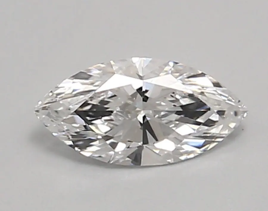 0.65ct D VVS2 Marquise (IGI)