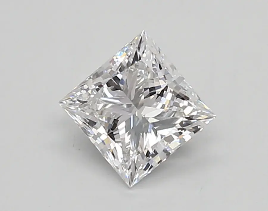 0.65ct D VVS2 Princess (IGI)