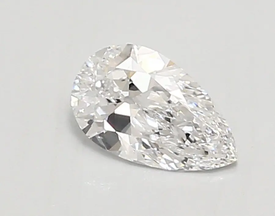 0.65ct D VVS1 Pear (IGI)