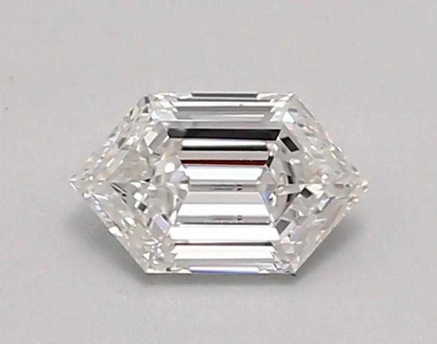 0.65ct D VVS2 Long Hexagon (IGI)