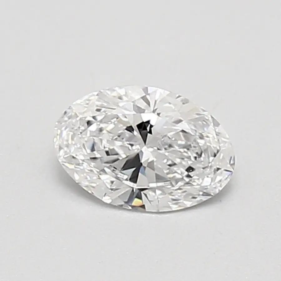 0.64ct D VS1 Oval (IGI)