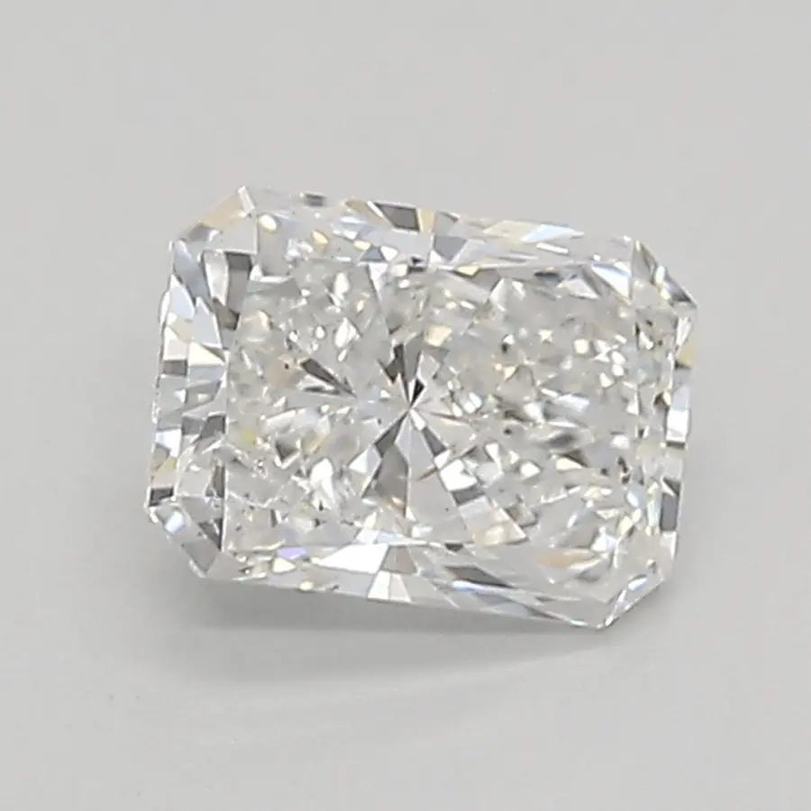 0.64ct F SI1 Radiant (IGI)