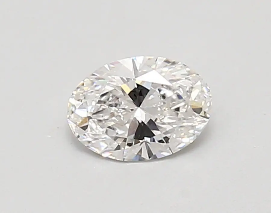 0.64ct D VS1 Oval (IGI)
