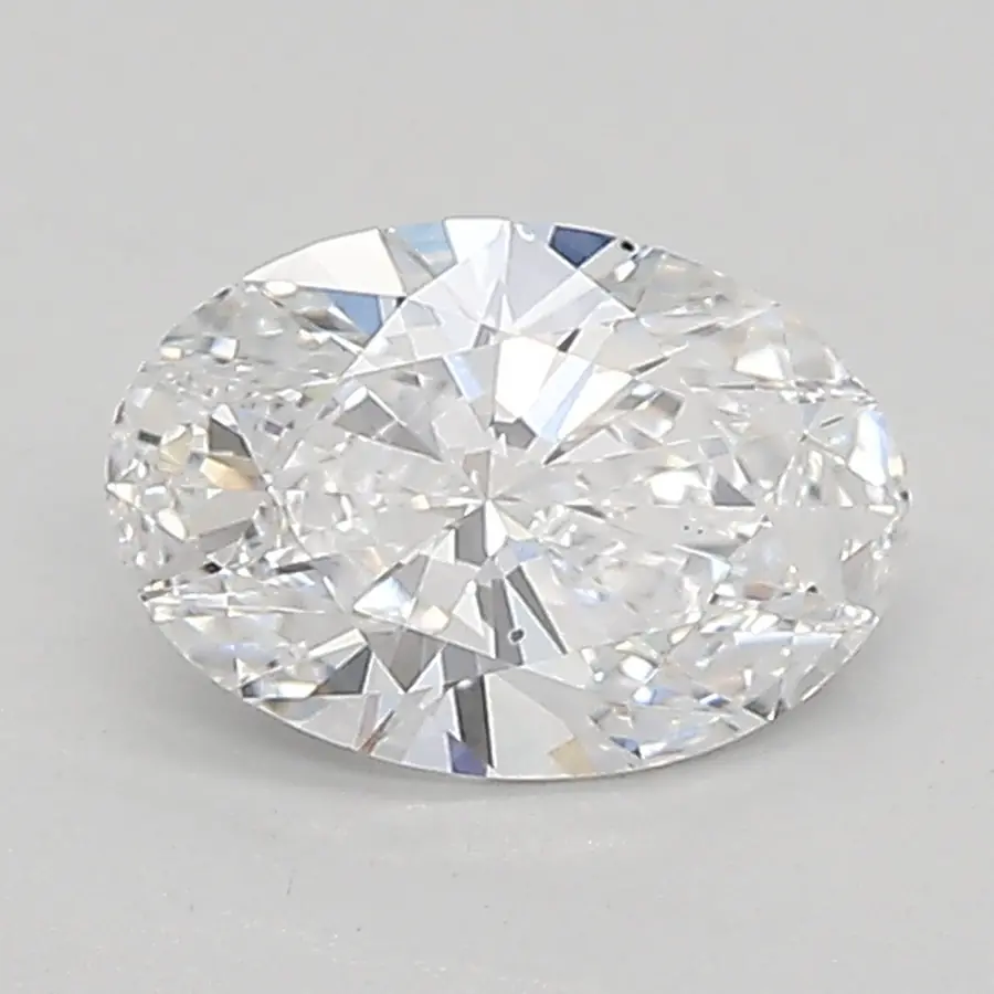 0.64ct D VS2 Oval (IGI)