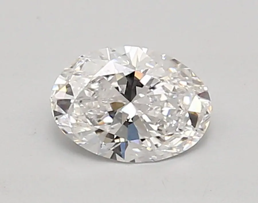 0.64ct D VVS2 Oval (IGI)