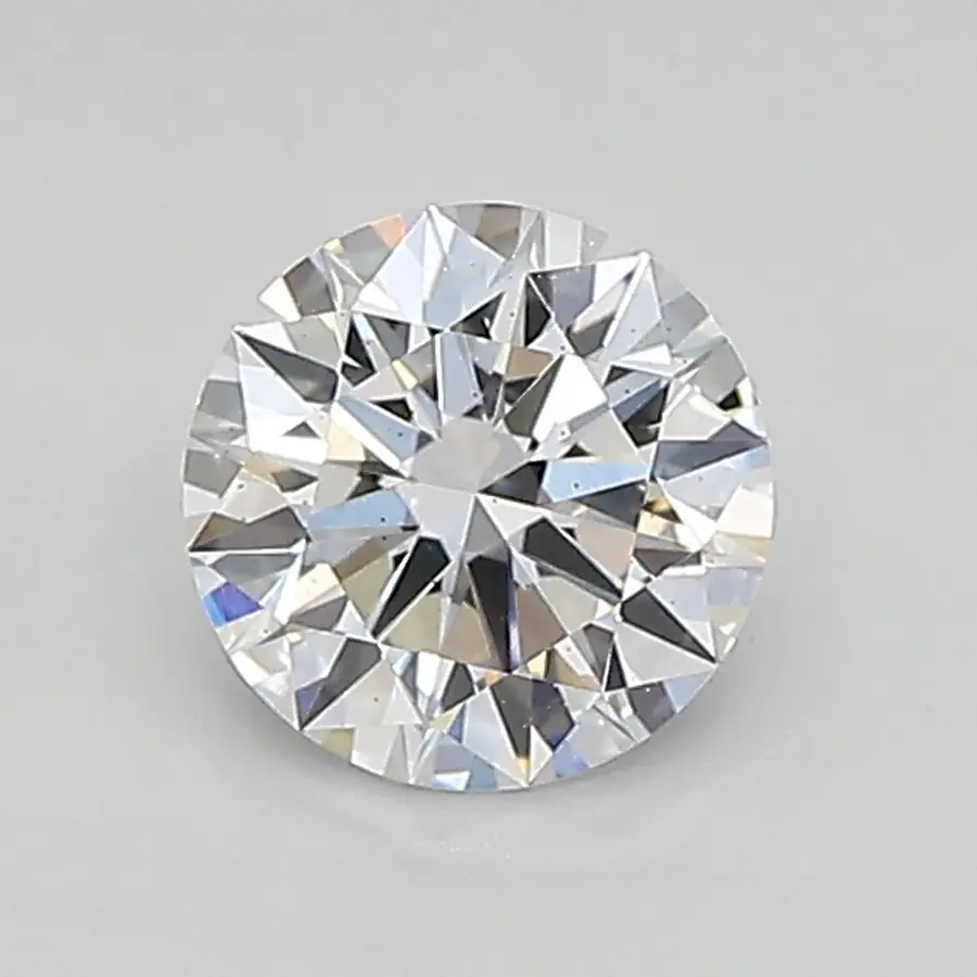 0.64ct D VS2 Round (IGI)