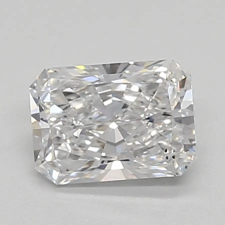 0.64ct D SI1 Radiant (IGI)
