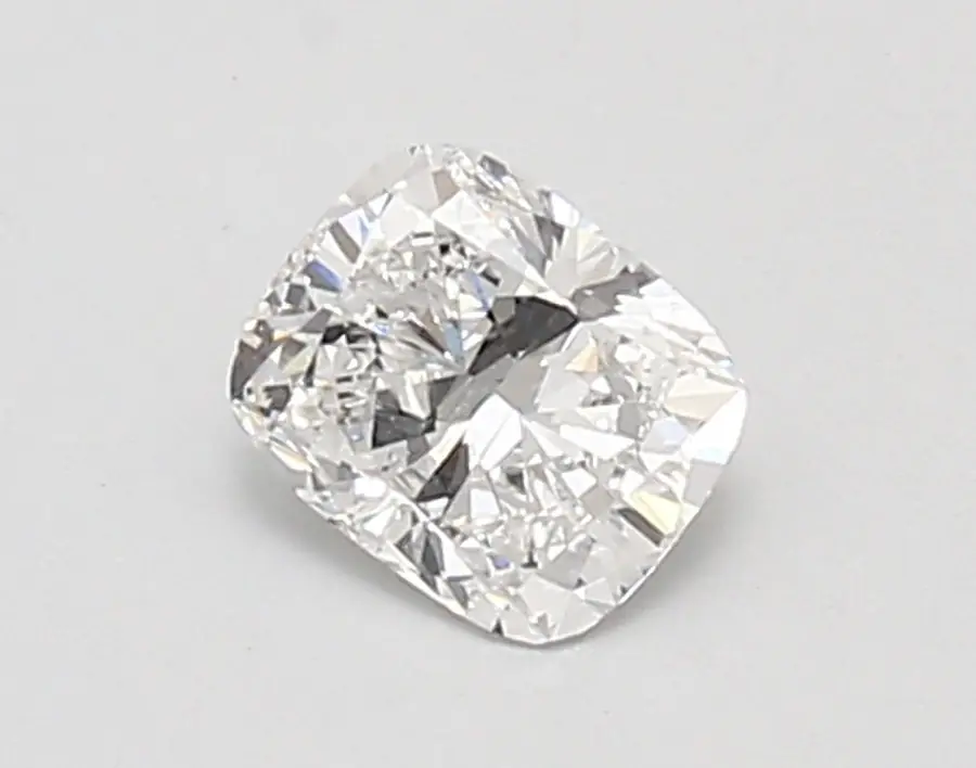 0.64ct D VS2 Cushion (IGI)
