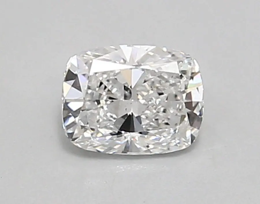0.64ct D VS2 Cushion (IGI)