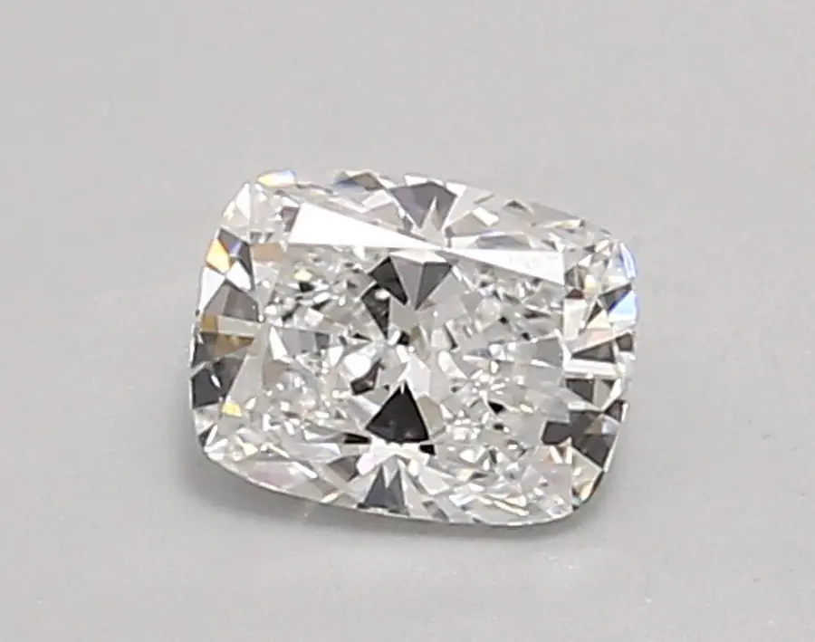 0.64ct D VVS1 Cushion (IGI)