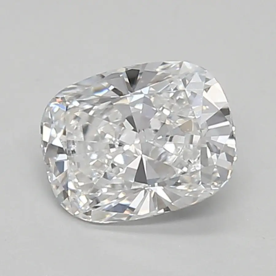 0.64ct D VVS2 Cushion (IGI)