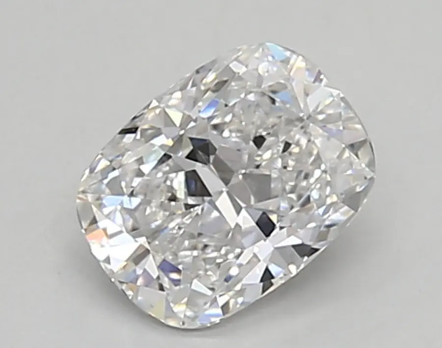 0.64ct D VVS2 Cushion (IGI)
