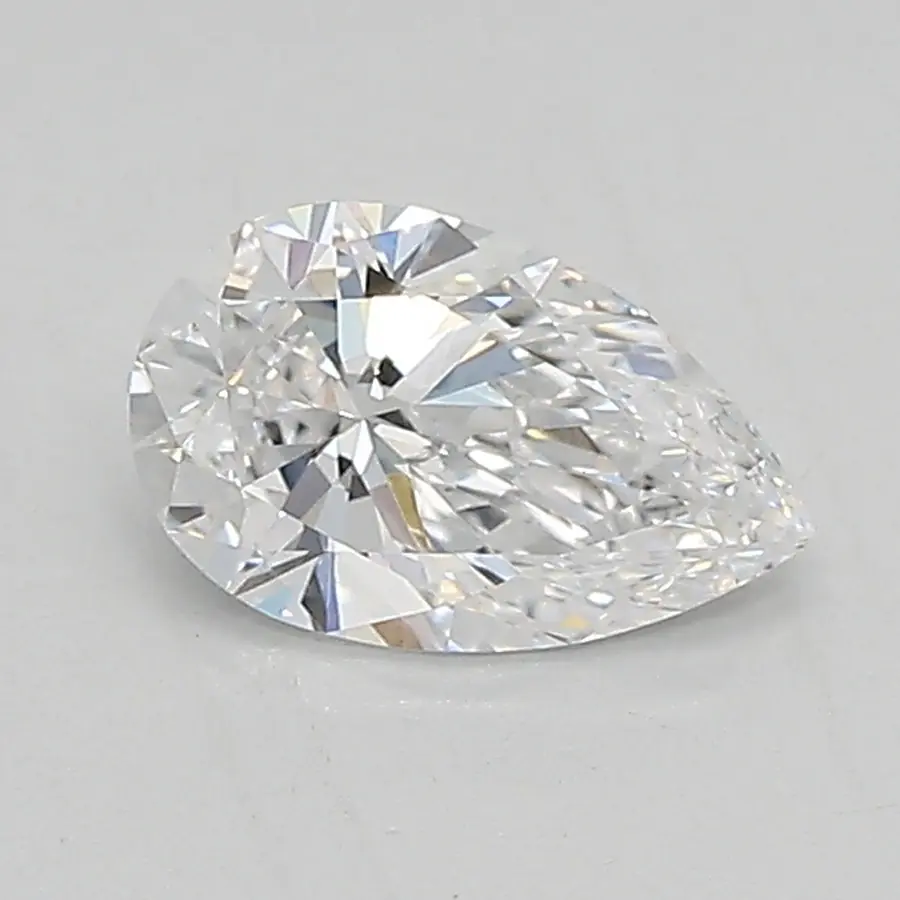0.64ct D VVS2 Pear (IGI)