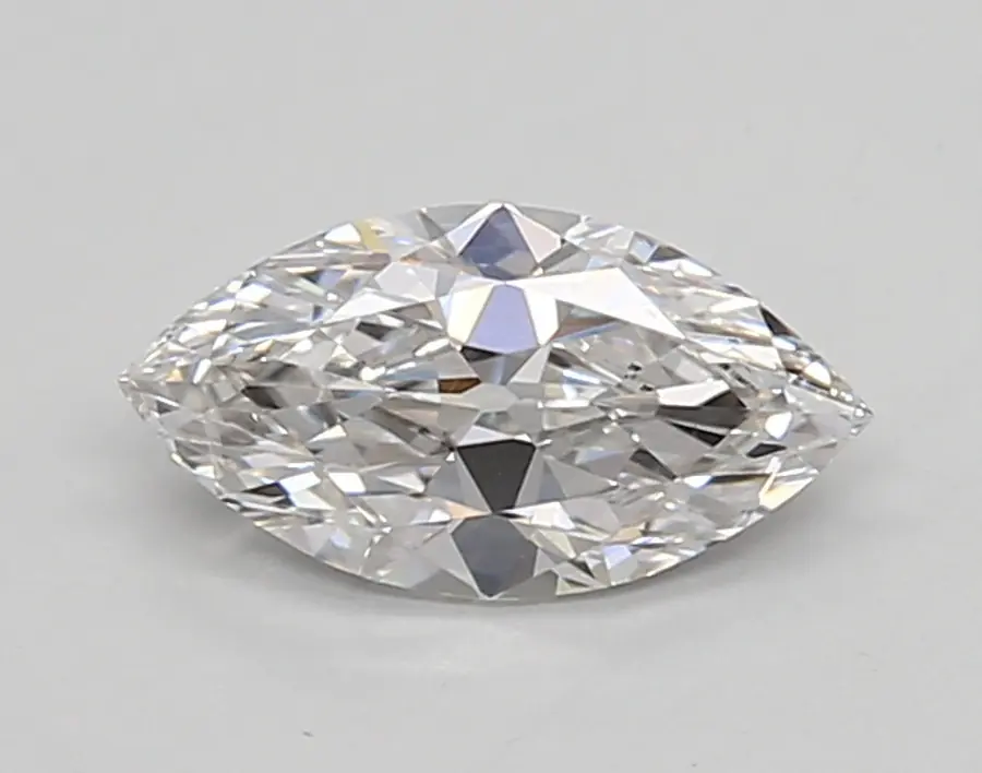 0.64ct E VVS2 Marquise Old Miner (IGI)